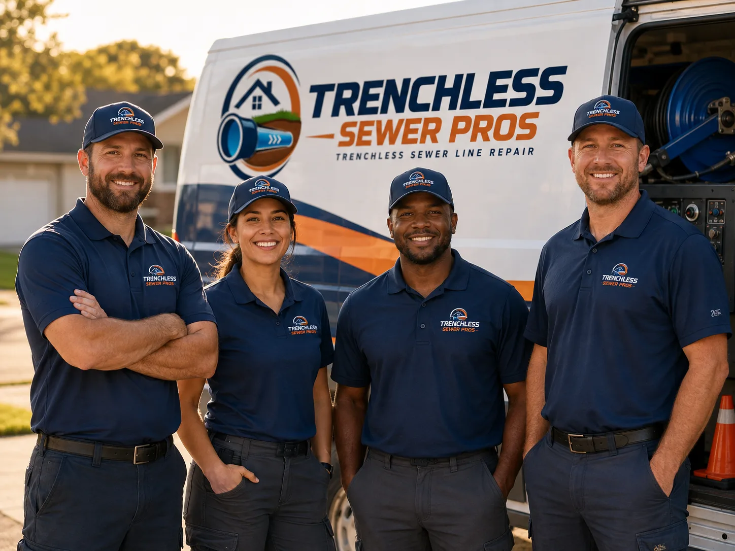 Trenchless Sewer Repair company in Bison, OK